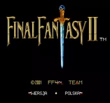 Image n° 4 - screenshots  : Final Fantasy II